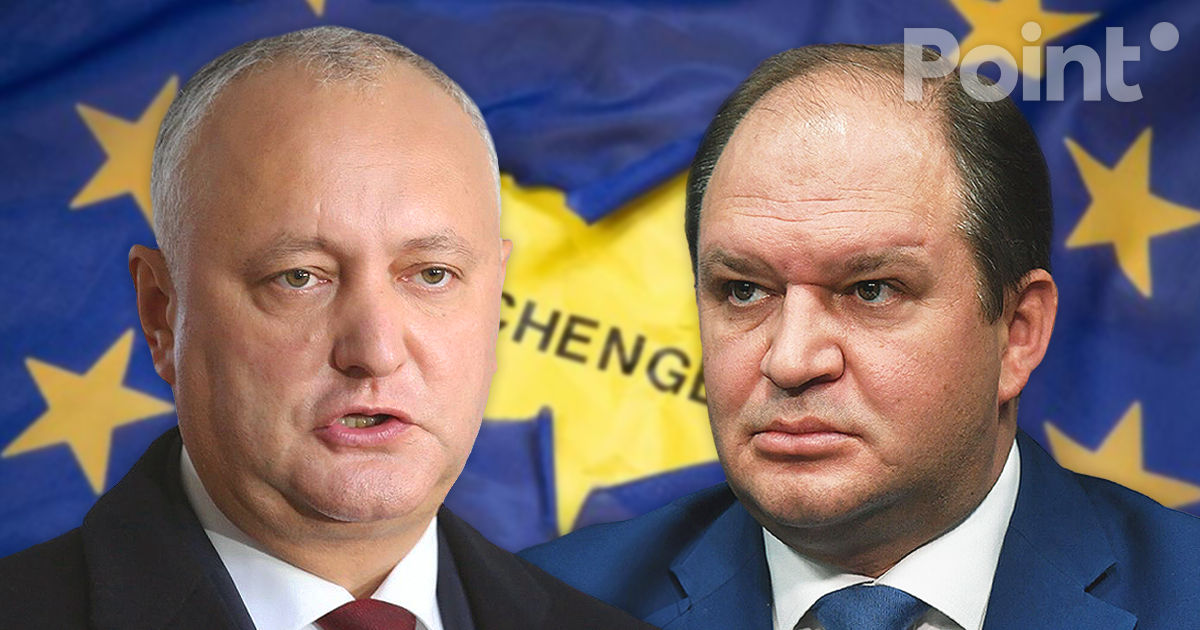 Dodon, despre interdicția lui Ceban de a intra în România: Seamănă mult cu o rugăminte din partea Maiei Sandu.