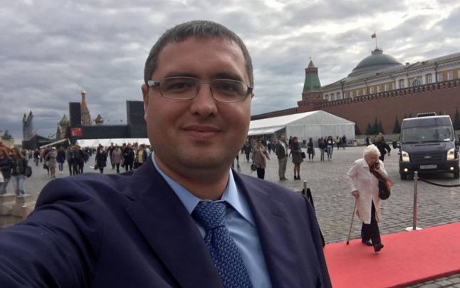 Liderul Partidului Nostru, Renato Usatîi. Foto: adevarul.ro
