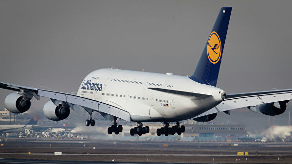 Lufthansa уточнила сроки приостановки полетов в Китай.
