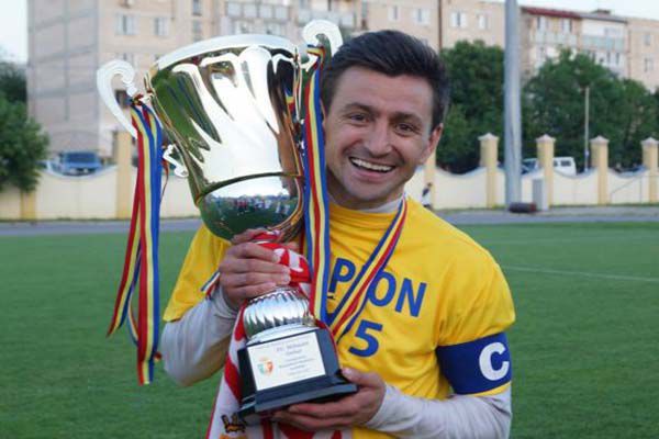 Atacantul român Romeo Surdu a revenit la Milsami