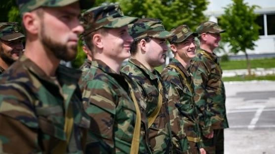 В Молдове снова проходят учения резервистов: проверят навыки и знание техники.