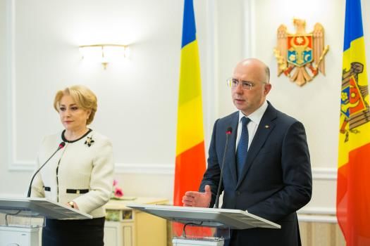 Întrebarea la care Pavel Filip a răspuns în locul Vioricăi Dăncilă. Foto: ZdG