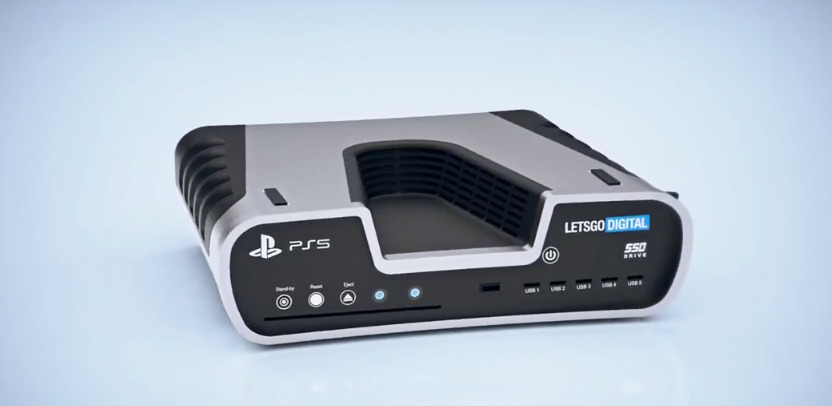 Игровую приставку Sony PlayStation 5 показали в новом видео.
