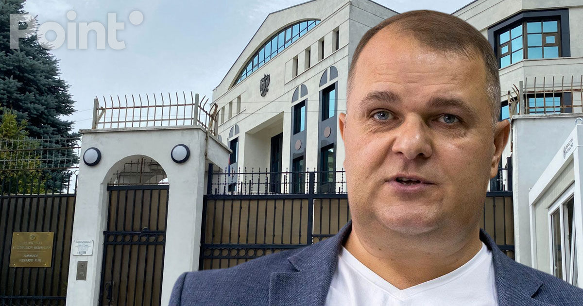 Ambasada Rusiei respinge acuzațiile SIS privind implicarea sa în evadarea lui Nesterovschi.