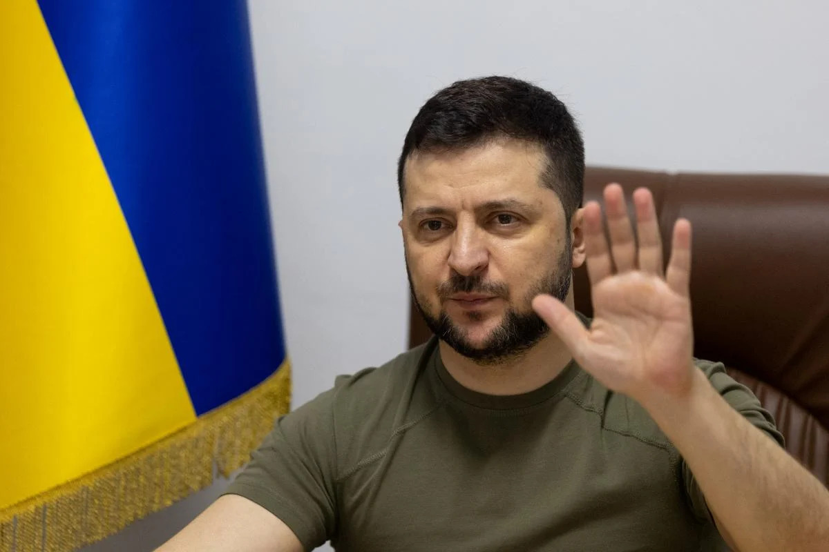 Президент Украины Владимир Зеленский.
