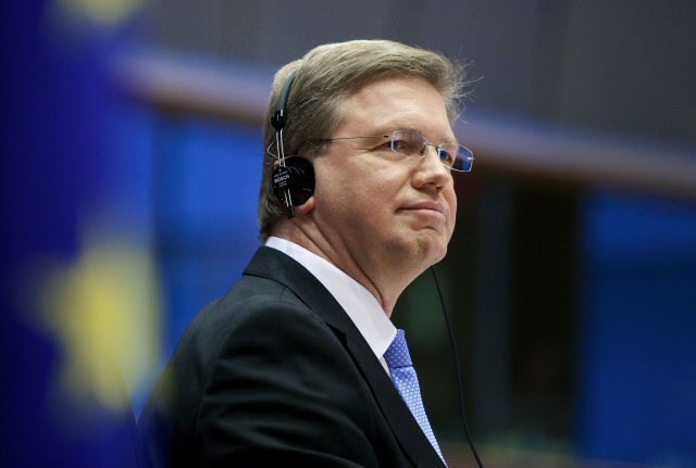 Oficialul european a declarat că UE ar putea mări cota de import a vinurilor moldoveneşti în UE.