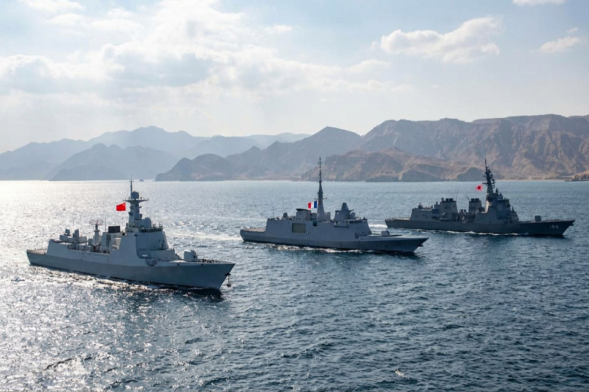 США требуют, чтобы Европа отправила в Ормузский пролив военные корабли.