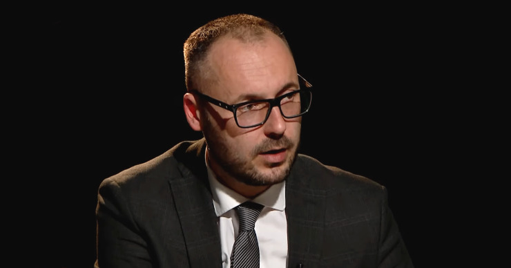 Министр юстиции Сергей Литвиненко. 
