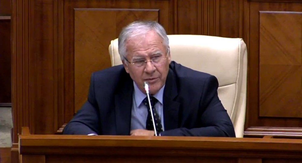 Diacov i-a aplicat o lovitură neaşteptată lui Şalaru. Foto: privesc.eu