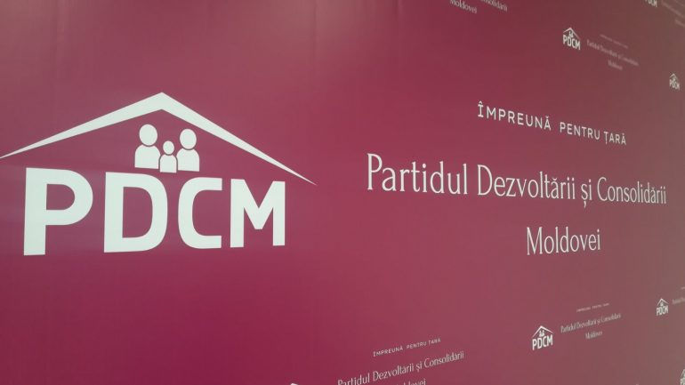 PDCM va activa în Parlament într-o fracțiune comună cu Blocul Alternativa.