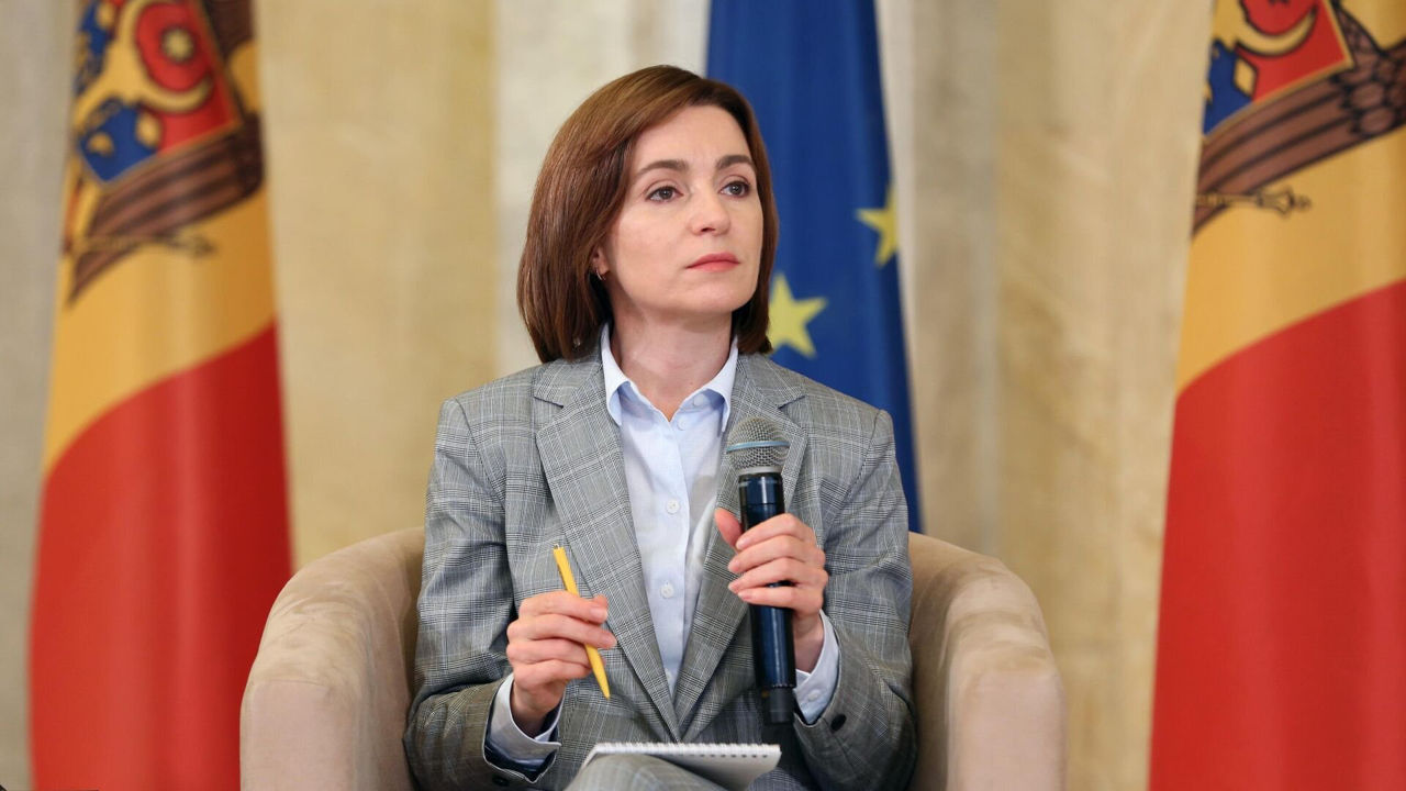Санду потребовала разработать варианты реорганизации энергетического сектора.