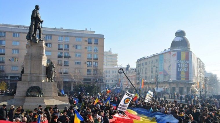 Orașul Iași a adoptat cea mai amplă și concretă Declarație de Unire