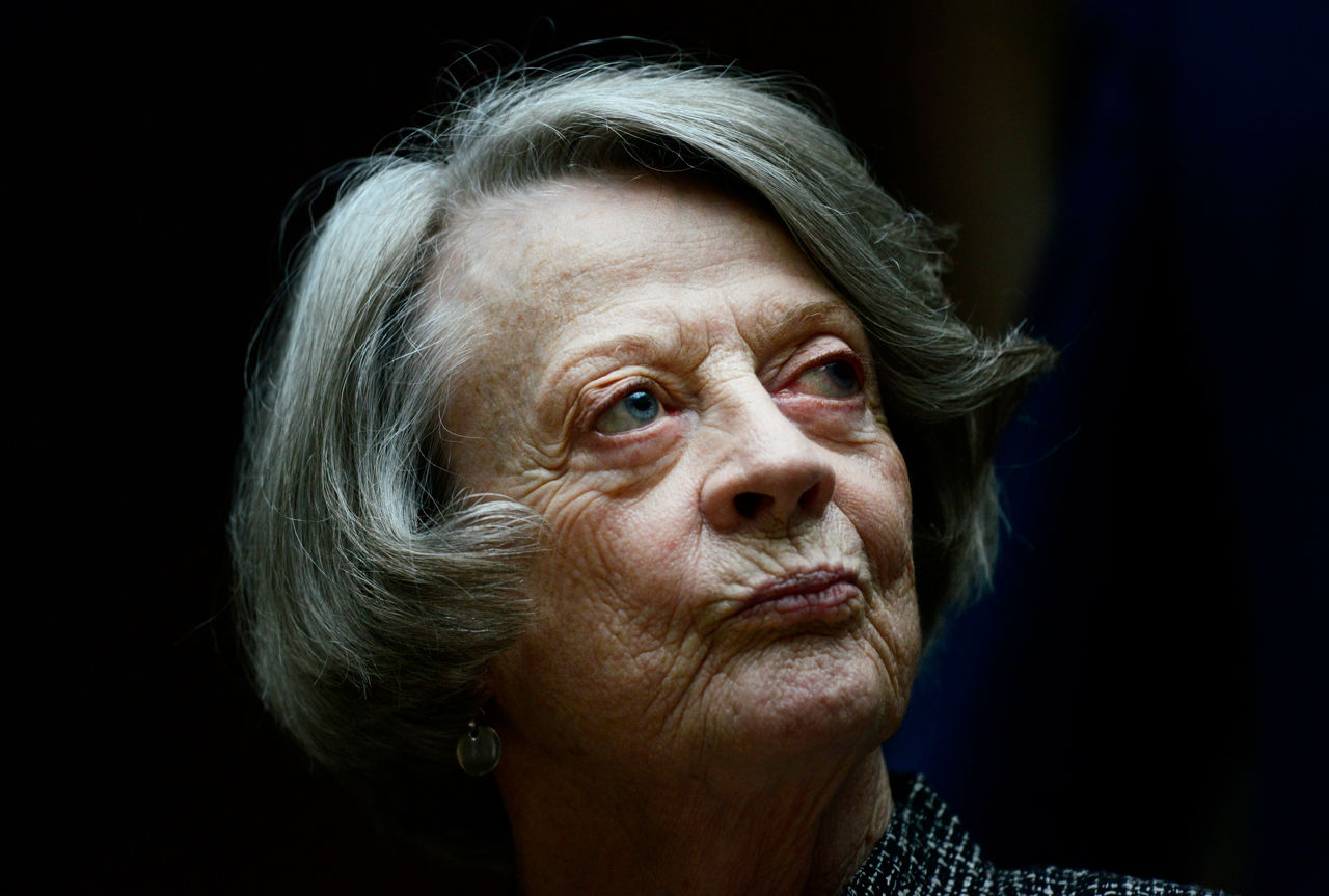 Actrița britanică Maggie Smith a murit.