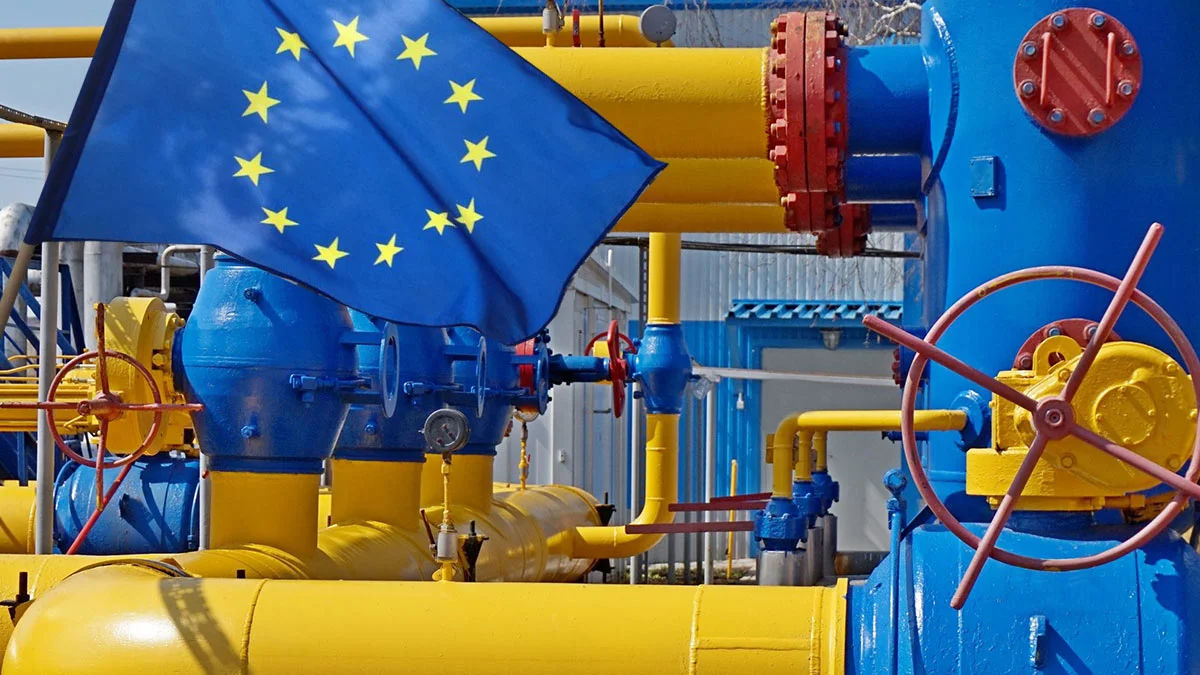 Газ в Европе дорожает из-за задержек поставок из Катара и кризиса в Ормузском проливе.