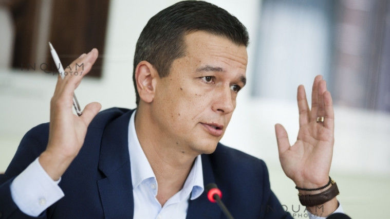 Premierul Sorin Grindeanu a declarat, joi, că Guvernul nu renunţă la Ordonanța de Urgență a Guvernului. Foto: news.ro