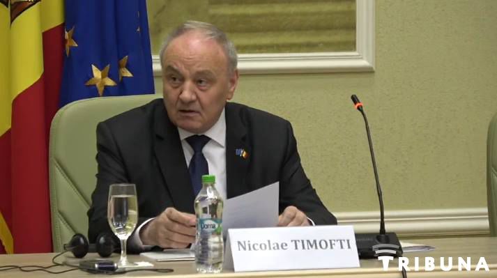 Президент Республики Молдова Николае Тимофти.