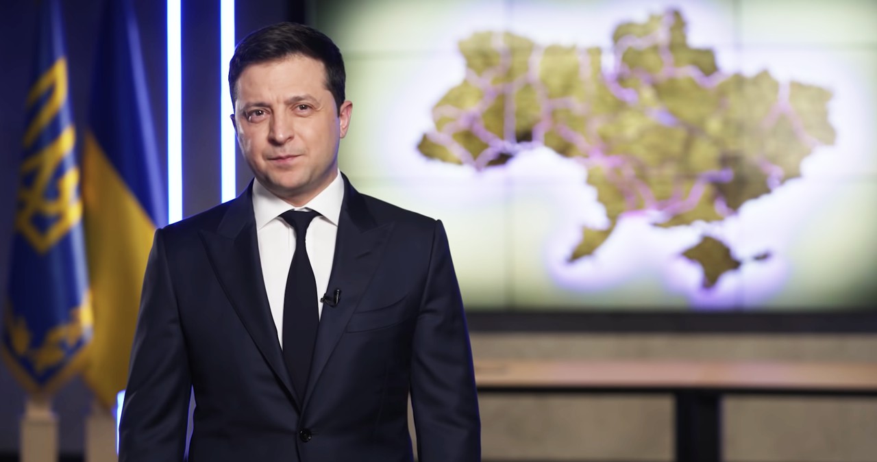 Зеленский о признании "ЛДНР": Никому ничего не отдадим.