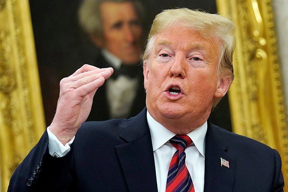 Трамп заблокирует решение Конгресса о режиме ЧП.