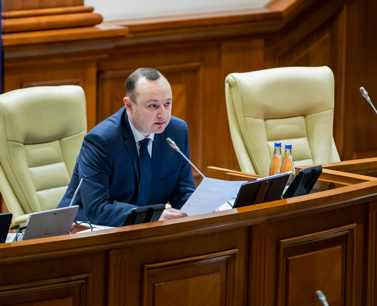 Депутат БКС Влад Батрынча.