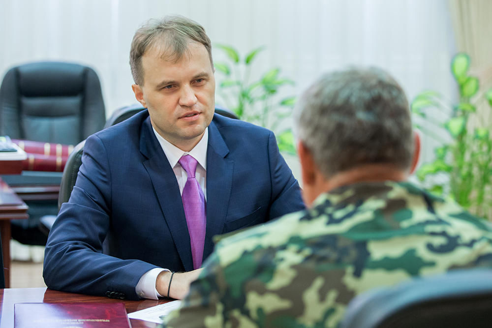 Лидер Приднестровья Евгений Шевчук.