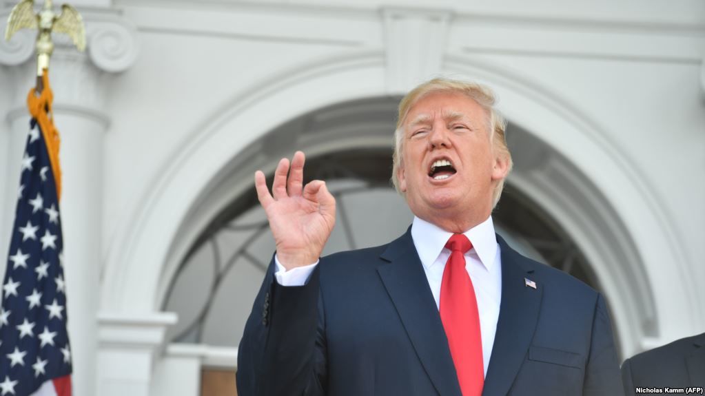 Donald Trump: Soluția militară împotriva Coreii de Nord, pregatită și încărcată. Foto: Europa Liberă