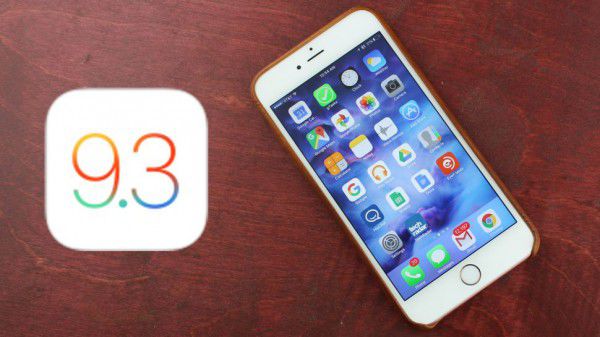 iOS 9.3 не давала активировать старые устройства.