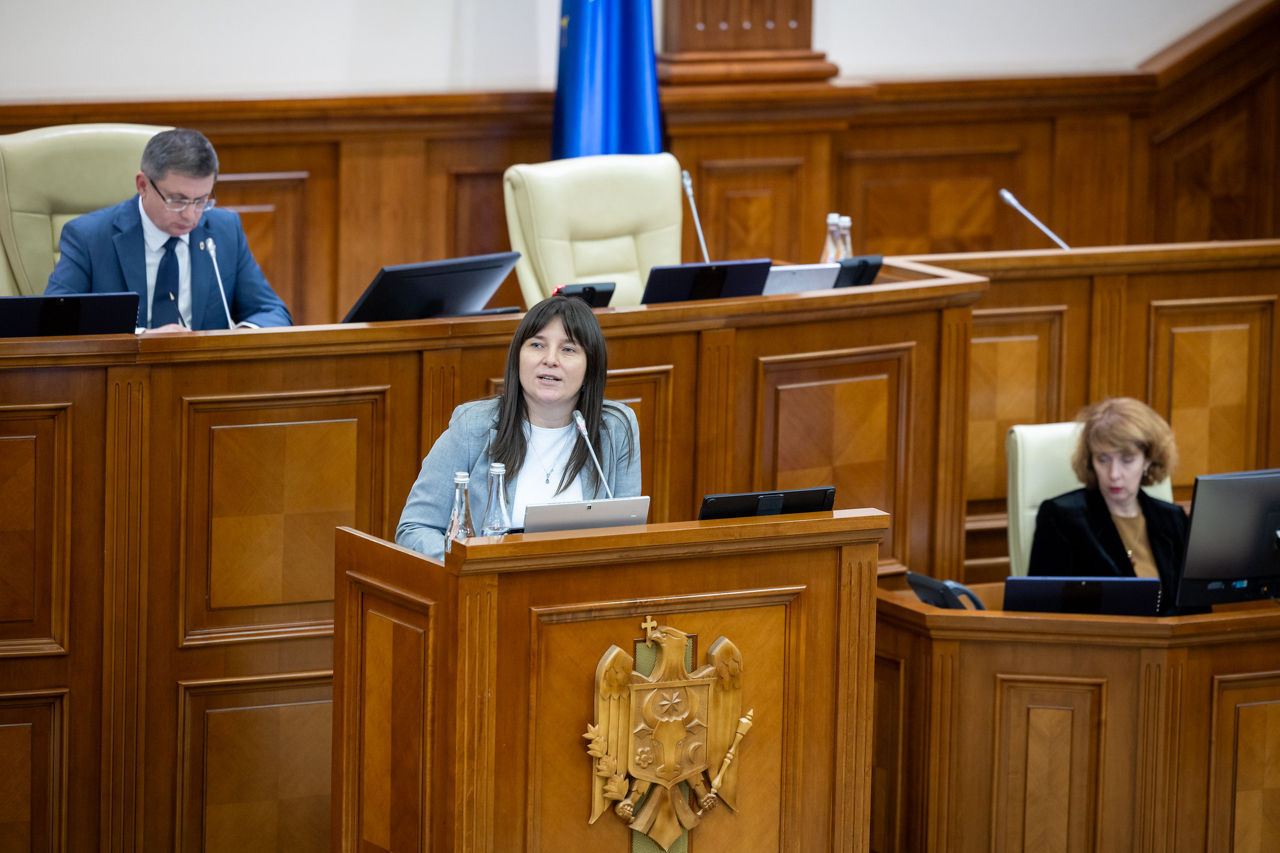 Белоус - оппозиции: У вас есть семьи, которые живут на 33 000 леев в год и выглядят сыто.