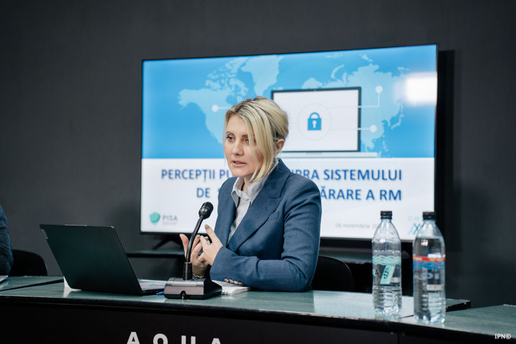 Представитель Платформы инициатив в области безопасности и обороны Елена Мырзак.