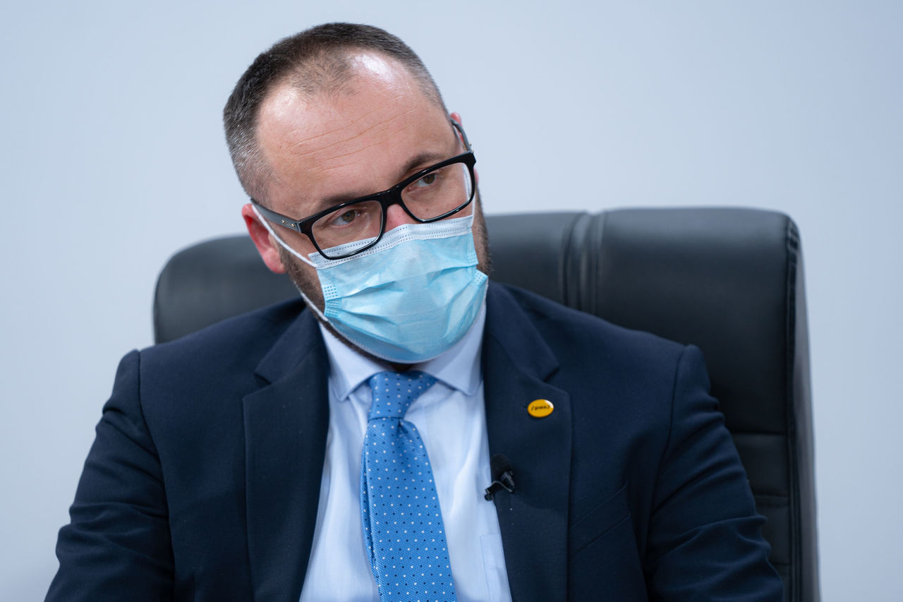 Депутат ПДС Сергей Литвиненко. 