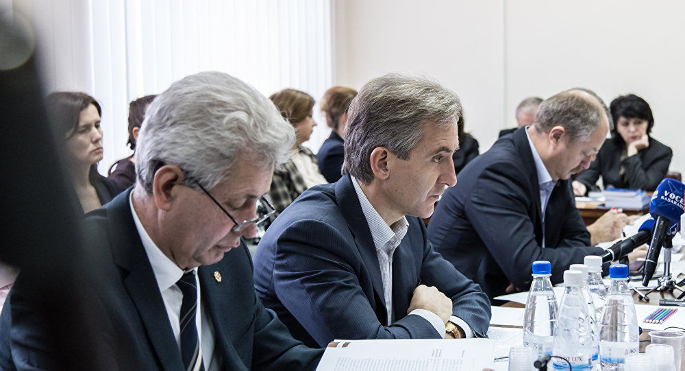 MF ar tăinui informaţii despre o catastrofă financiară în RM. Foto: sputnik.md
