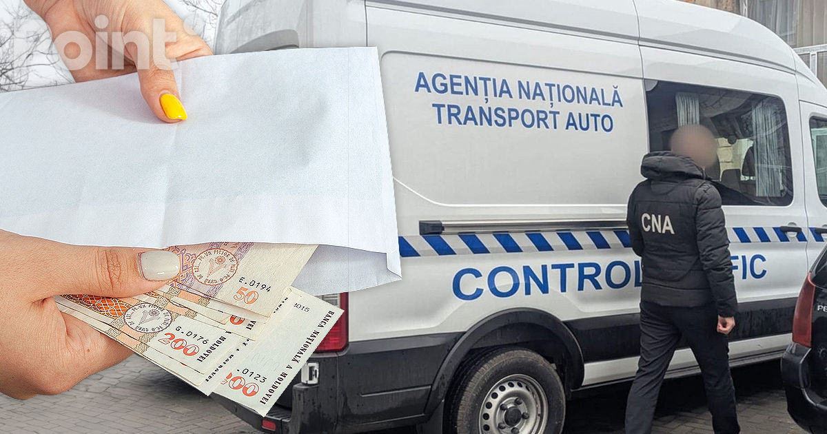 O schemă de corupție cu implicarea angajaților ANTA, descoperită în nordul Moldovei.