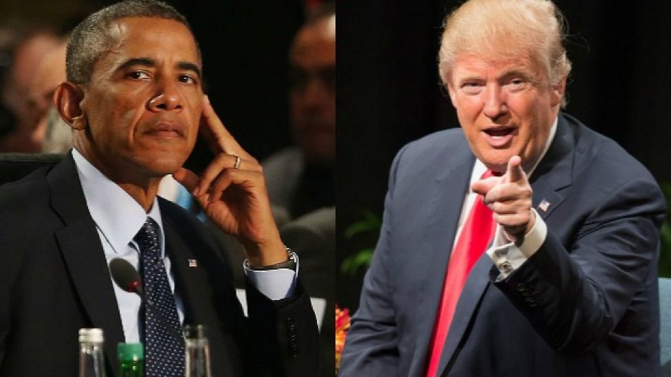Preşedintele SUA, Barack Obama, l-a criticat pe Donald Trump.