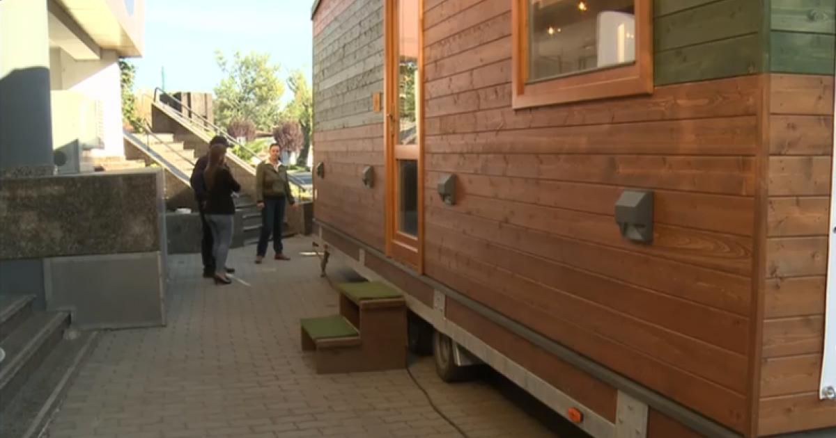 Casa de 16.000 de euro pe care o poți muta unde vrei. Foto: digi24.ro