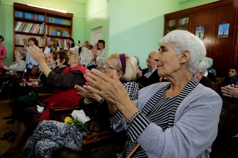 В Румынии увеличилось число пенсионеров.