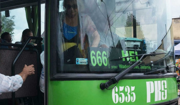 В Польше перевозчику пришлось изменить номер маршрута 666 после жалоб религиозных групп.