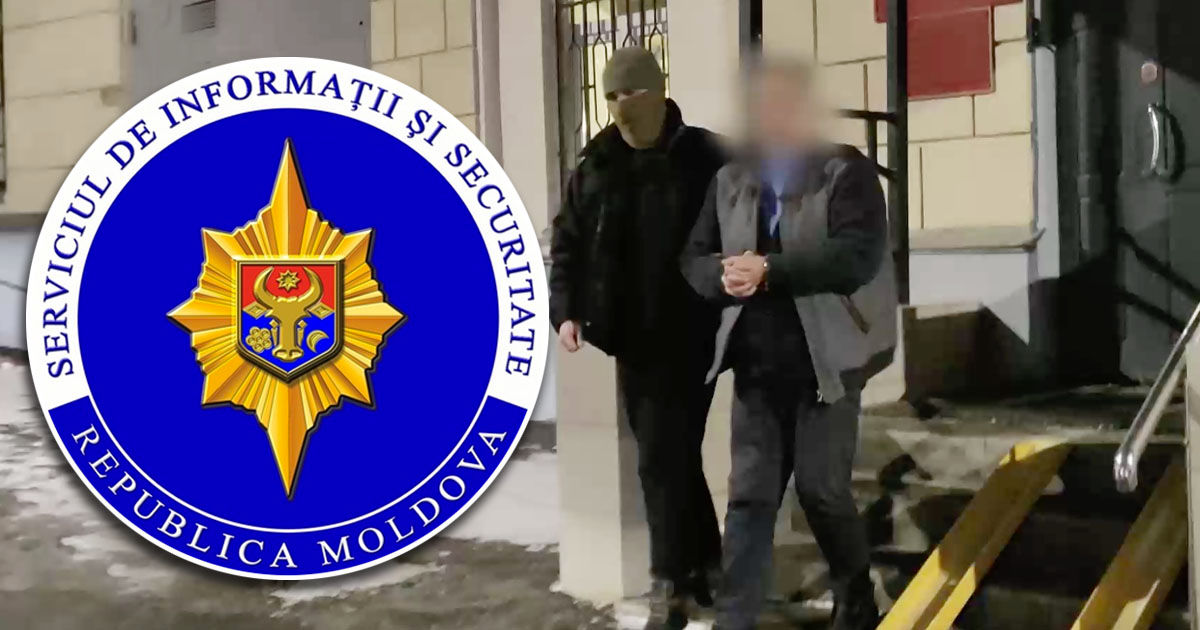 SIS, despre reținerea unui presupus „agent” din R. Moldova la Moscova: Acuzațiile sunt nefondate.