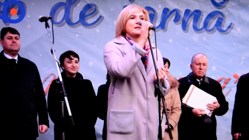 Депутат-социалист Алла Пилипецкая.