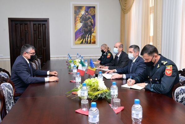 Посол Италии: власти его страны продолжат поддержку молдавских миротворцев в Косово.