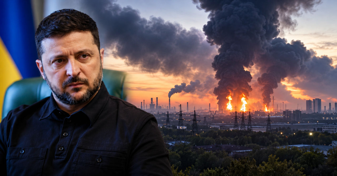Зеленский: Украина впервые нанесла удар по Москве баллистической ракетой.