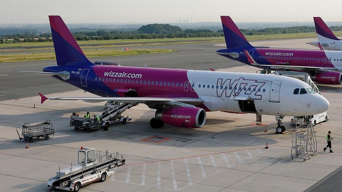 WizzAir отменяет все рейсы в северную Италию.