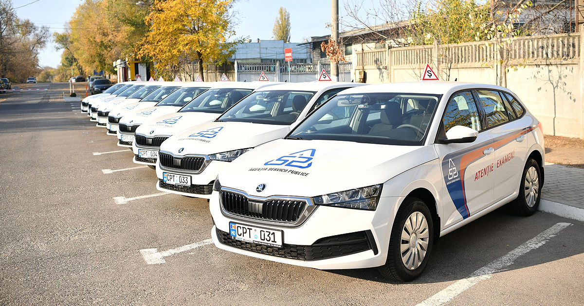 Soroca și Comrat, incluse în serviciul de programare online la examenele auto.