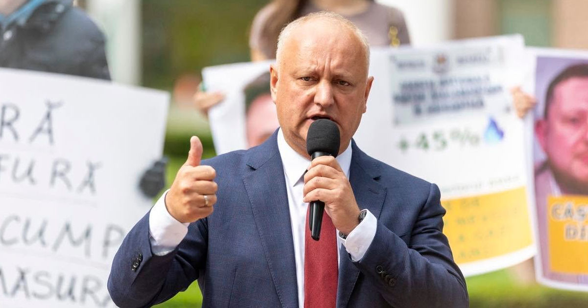 ПСРМ не поддержит введение ЧП: Власти хотят запретить протесты и совершать секретные закупки.
