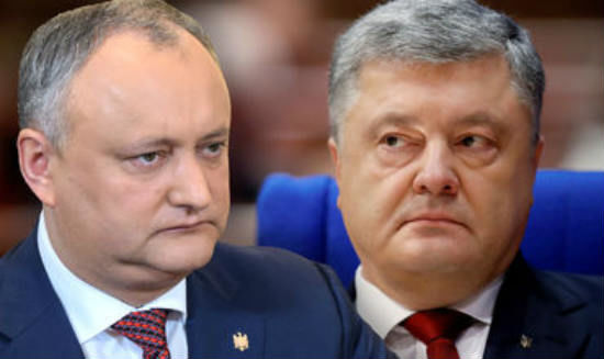 Игорь Додон отказался от встречи с Петром Порошенко.