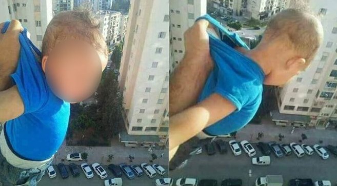 Мужчина подвергнул смертельной опасности годовалого ребёнка в погоне за популярностью в соцсетях.