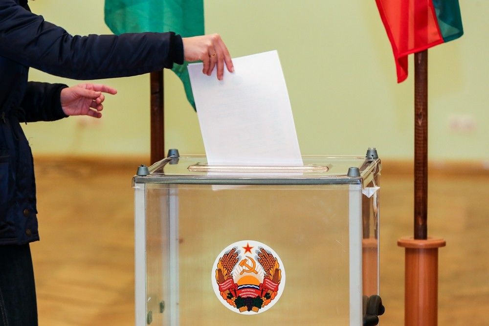 Выборы в Приднестровье прошли без нарушений.