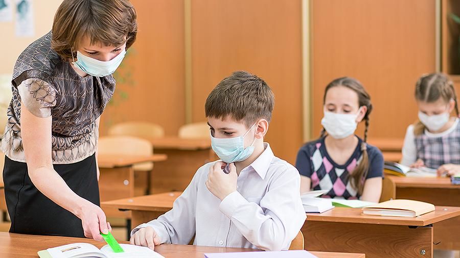 Четверть молдавских школ и лицеев вернулись к очному обучению.