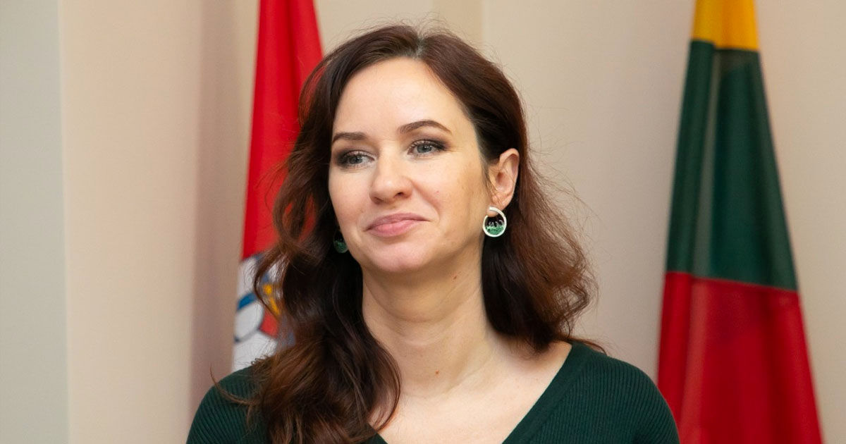 Сейм Литвы утвердил Ругинену в должности премьер-министра.