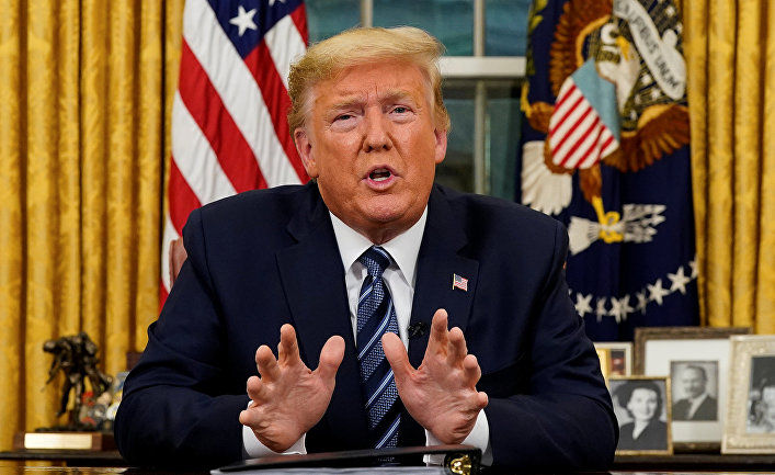 Трамп заявил, что сможет быстро восстановить поездки из Европы.