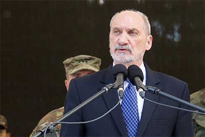 Министр обороны Польши Антони Мачеревич. Фото: globallookpress.com