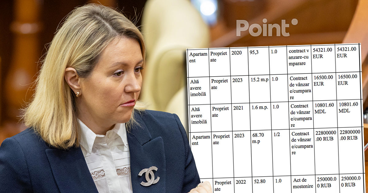 Deputa PSRM, despre averea de milioane: Totul este transparent, nu am ascuns niciun leu.